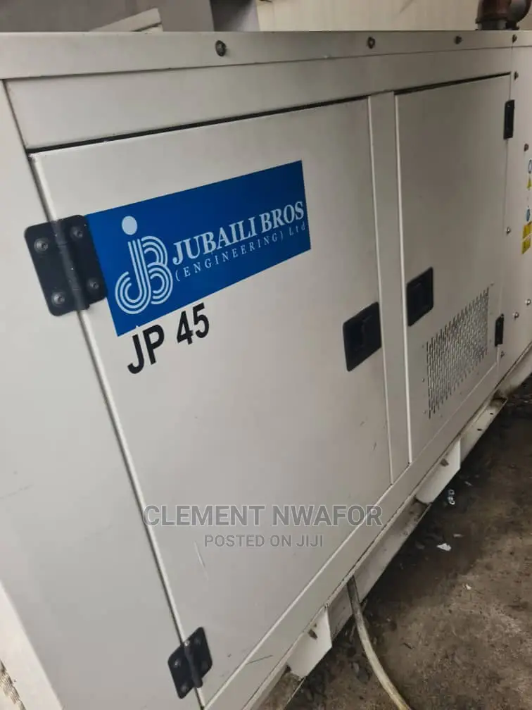 45kva Jubaili Bros Generator