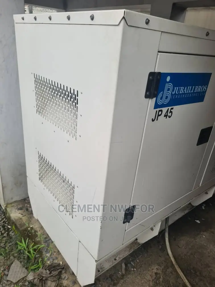 45kva Jubaili Bros Generator
