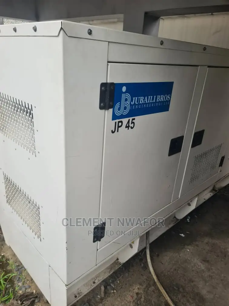 45kva Jubaili Bros Generator