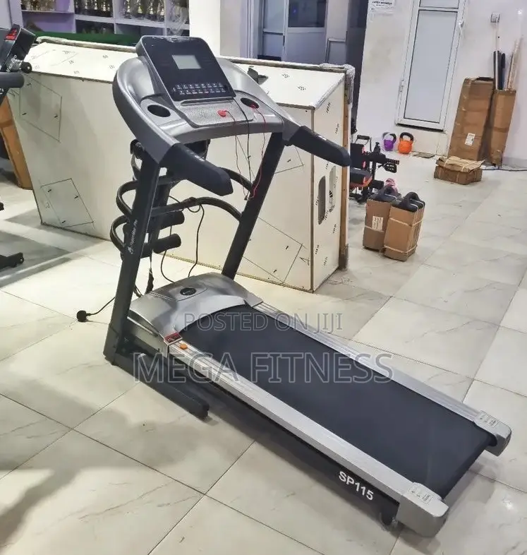 2.5hp Supermax Treadmill