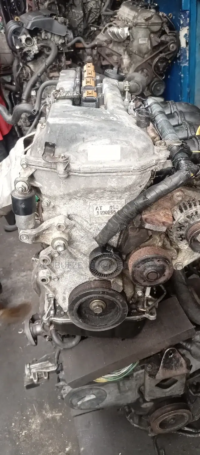 Toyota Corolla 1zz Engine