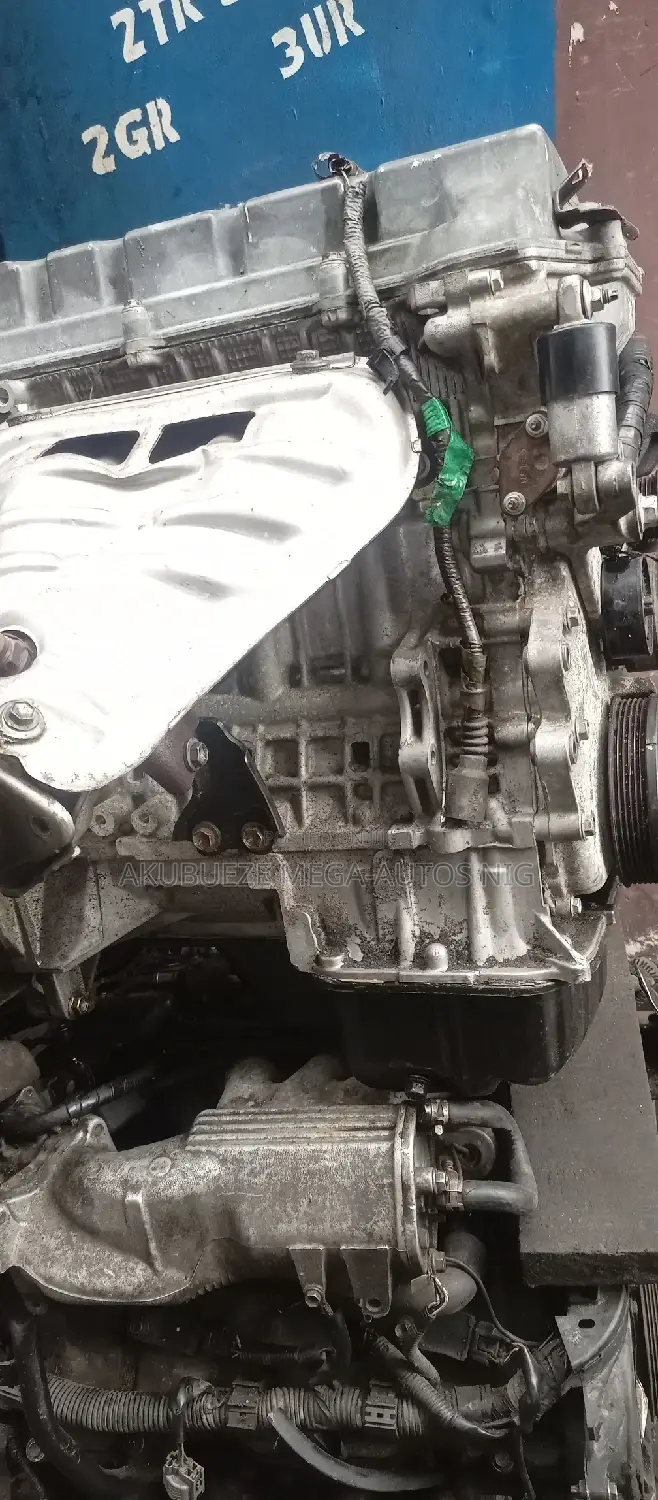 Toyota Corolla 1zz Engine