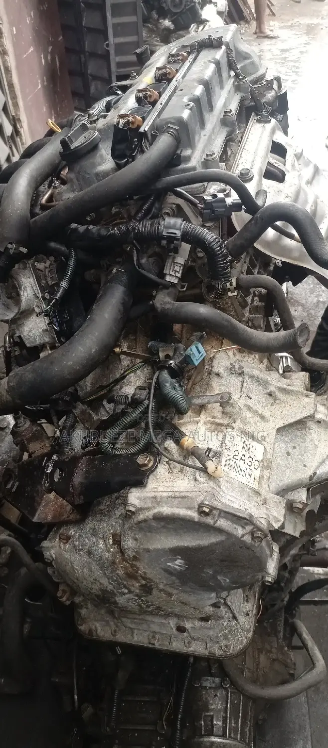 Toyota Corolla 1zz Engine