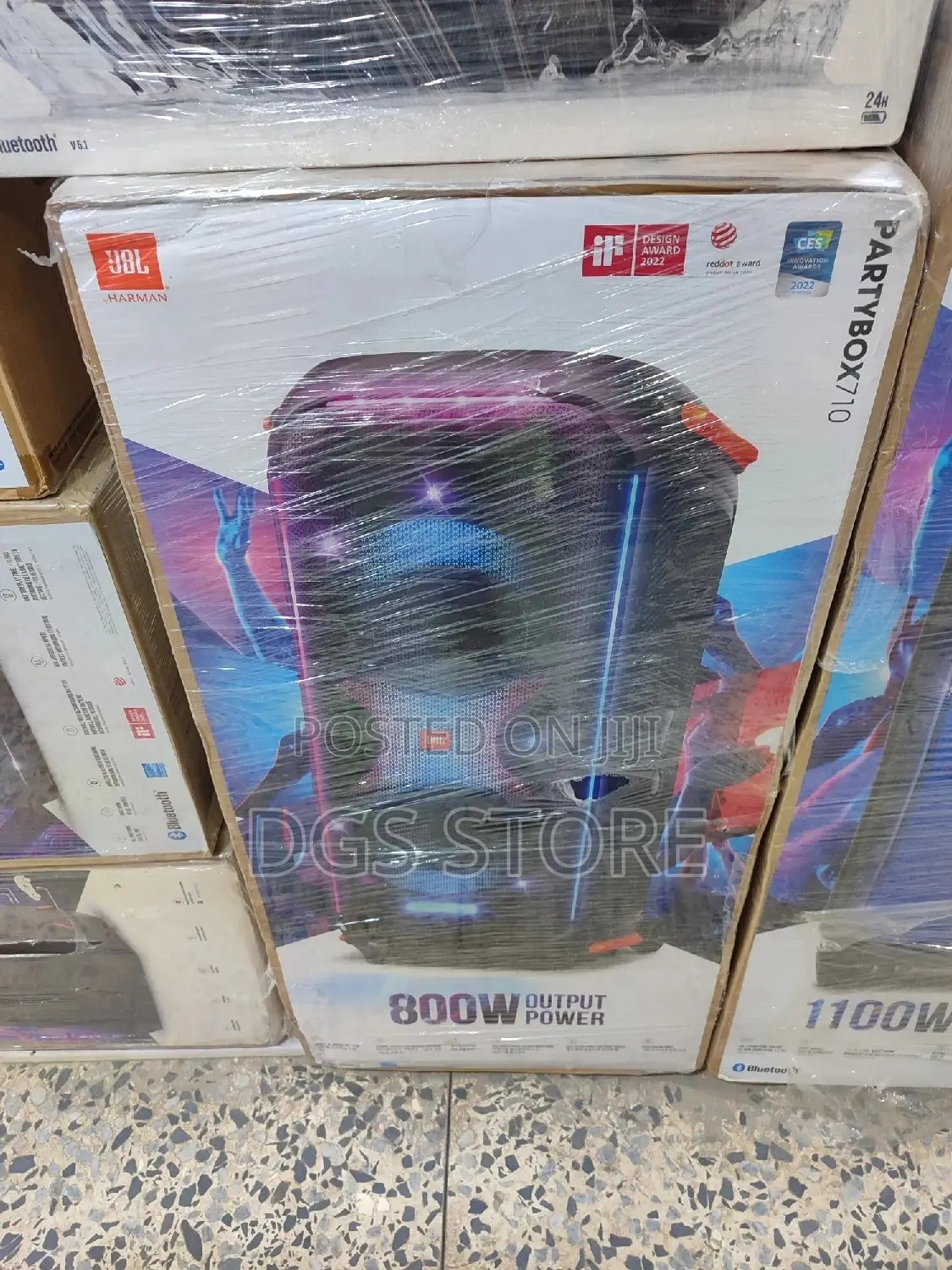 JBL Partybox 710 Bluetooth Speaker