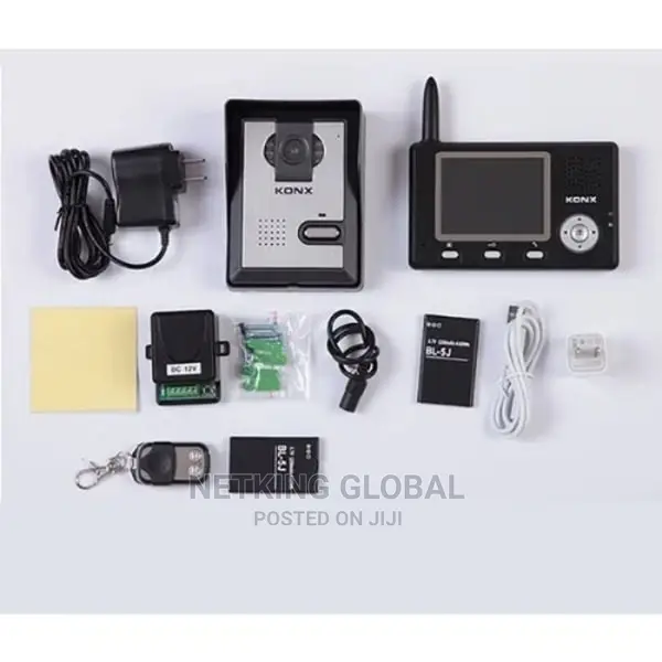 7" Color Video Door Phone