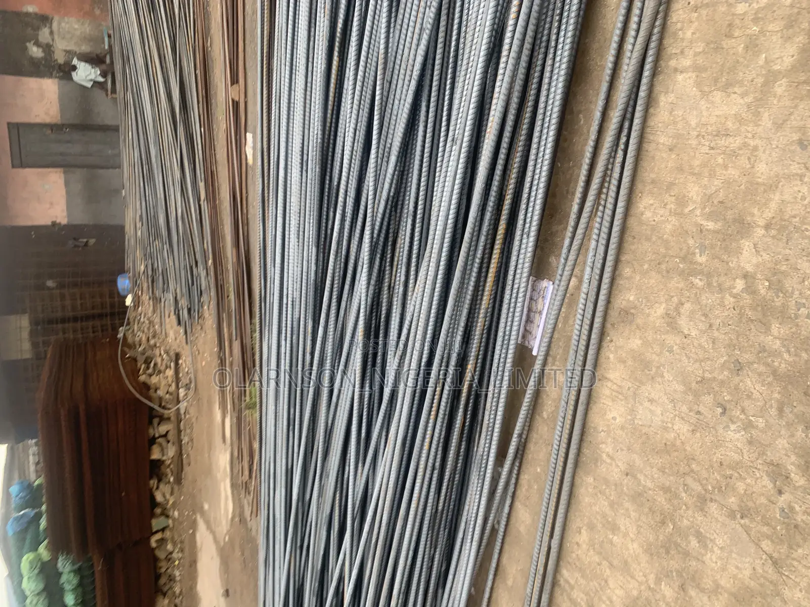 Iron Rods Available in Different Sizes