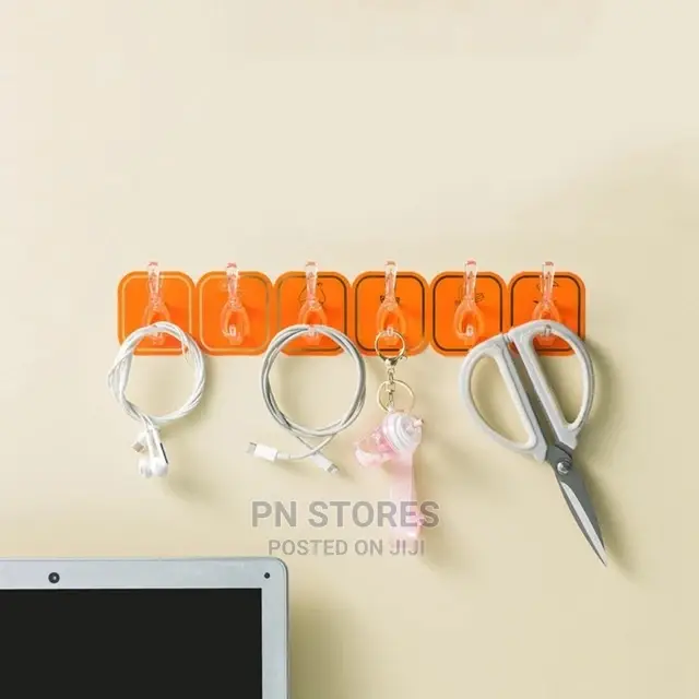 12 PCS Strong Adhesive Wall Stick Hook