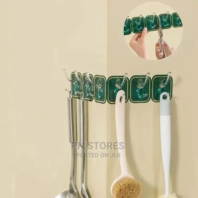 12 PCS Strong Adhesive Wall Stick Hook