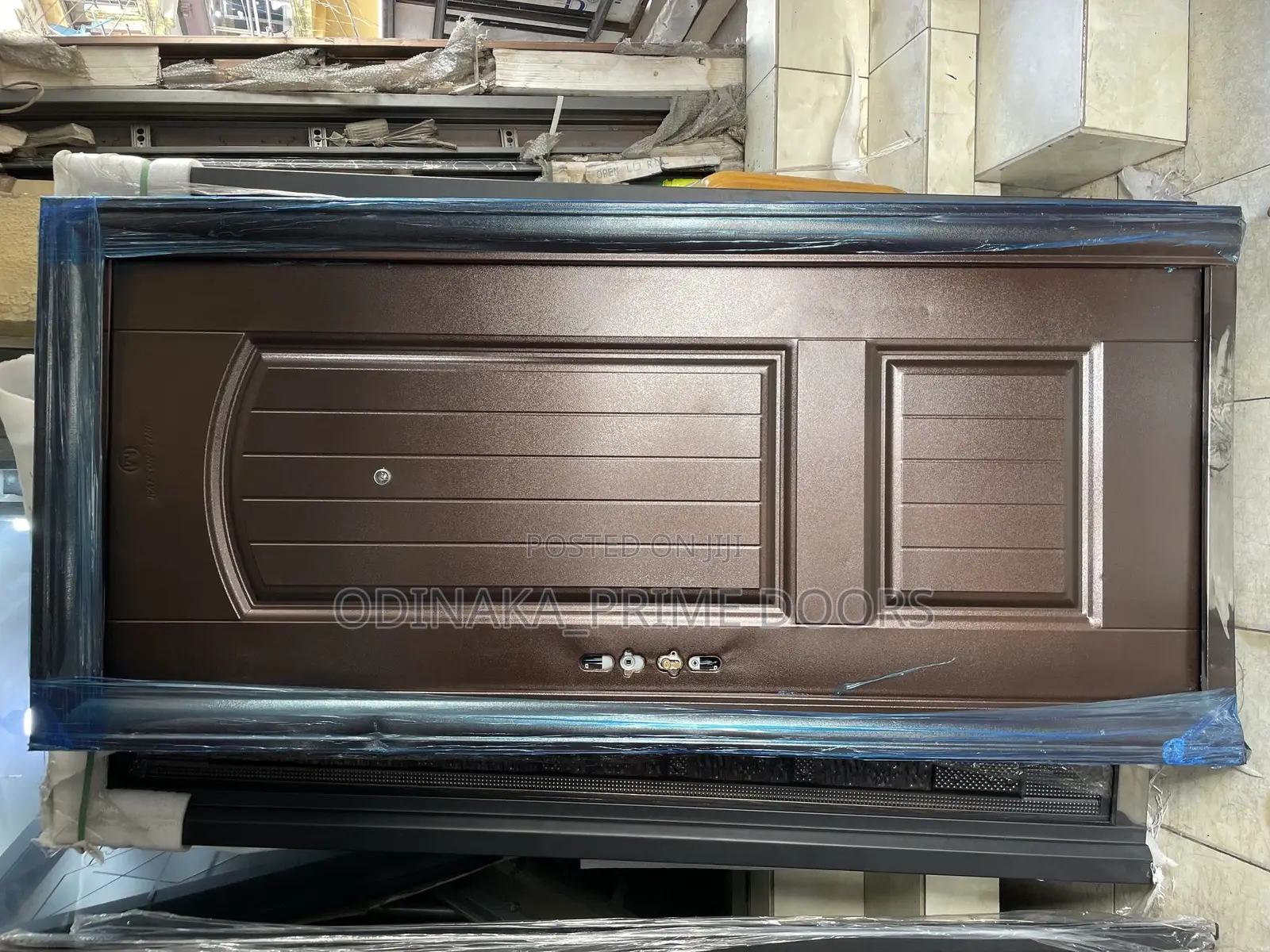 7ft By 3ft Watson Time Steel Door(Nigerian Made)
