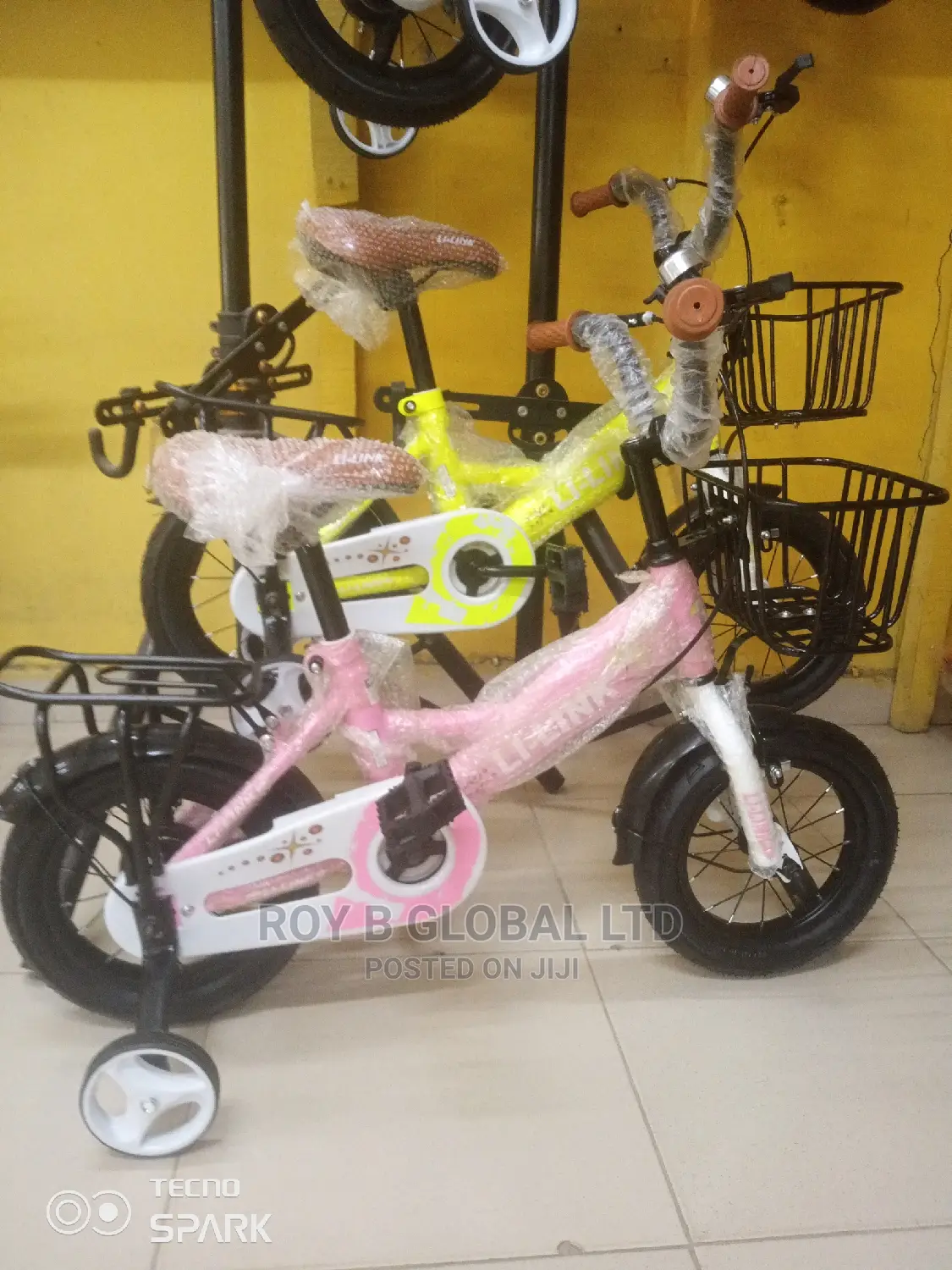 12" Kids Bicycle