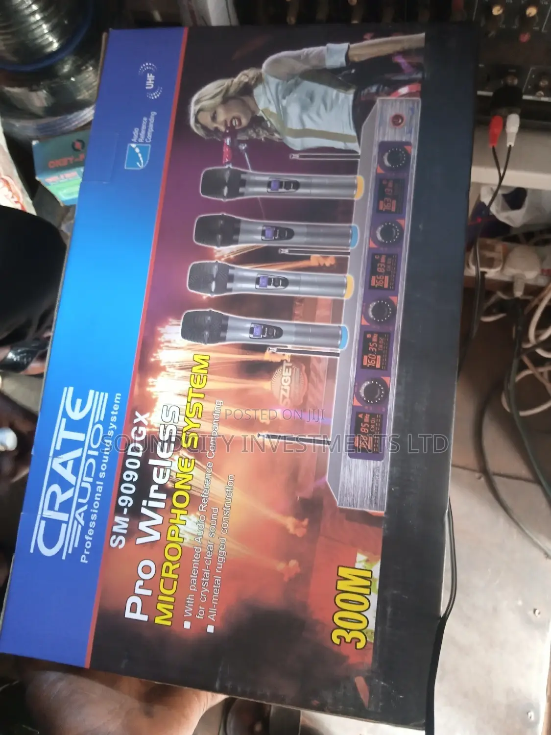 Crate Audio 4 in 1 Microphone