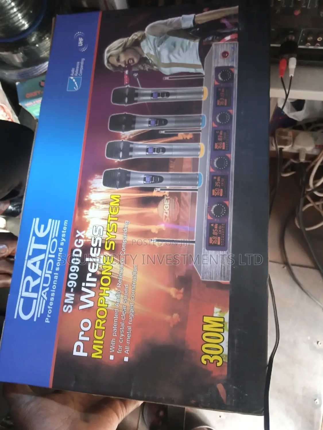 Crate Audio 4 in 1 Microphone