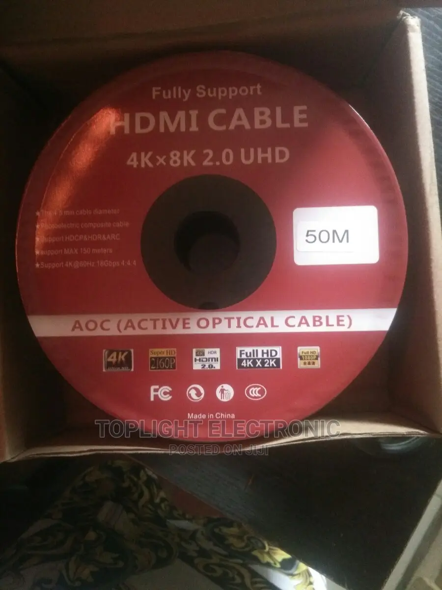 HDMI Cable Fiber 50m
