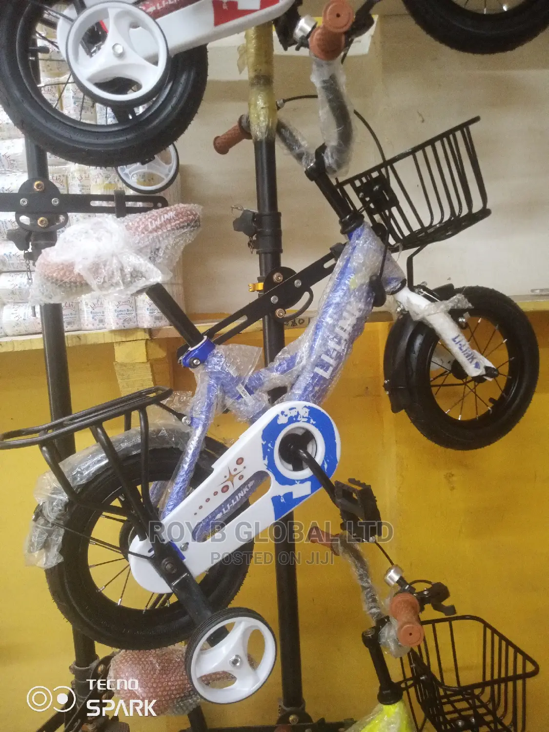 Kids Bike (Age 2-5)