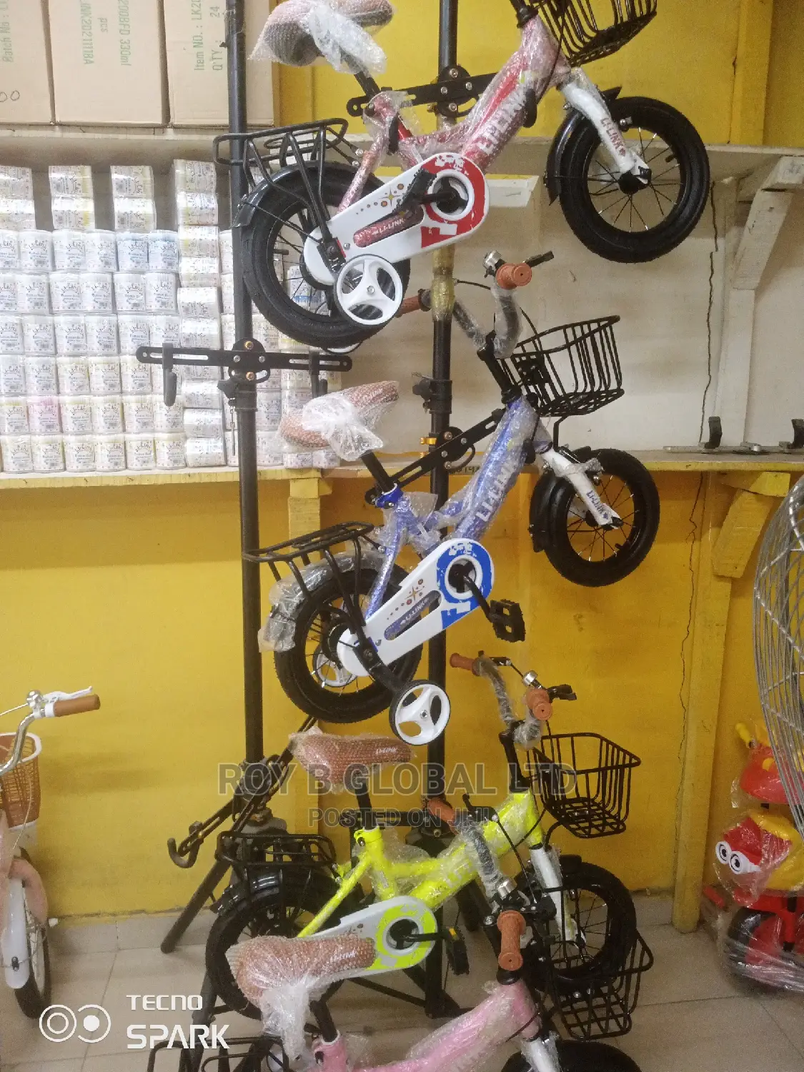 Kids Bike / Bicycle (2-5yrs)