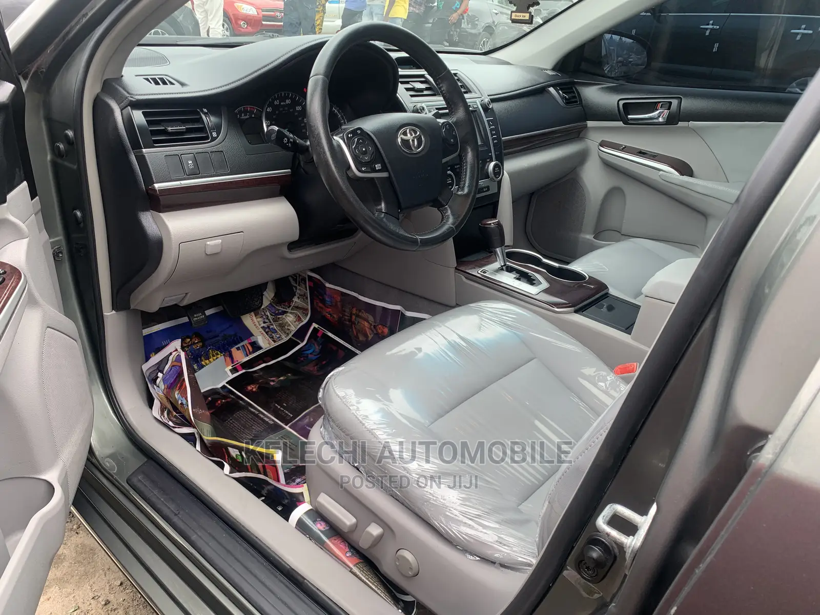 Toyota Camry 2013 Green