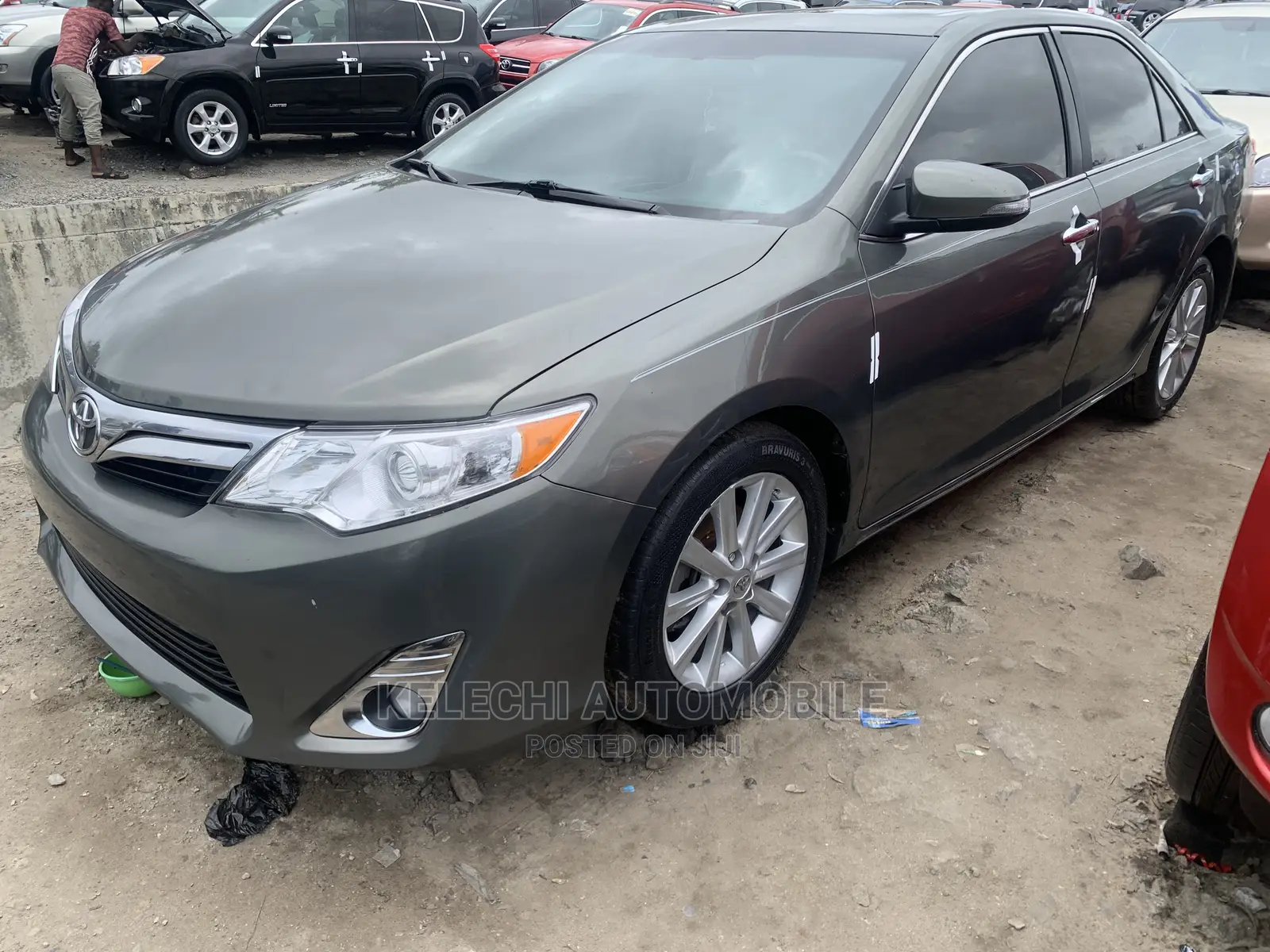 Toyota Camry 2013 Green