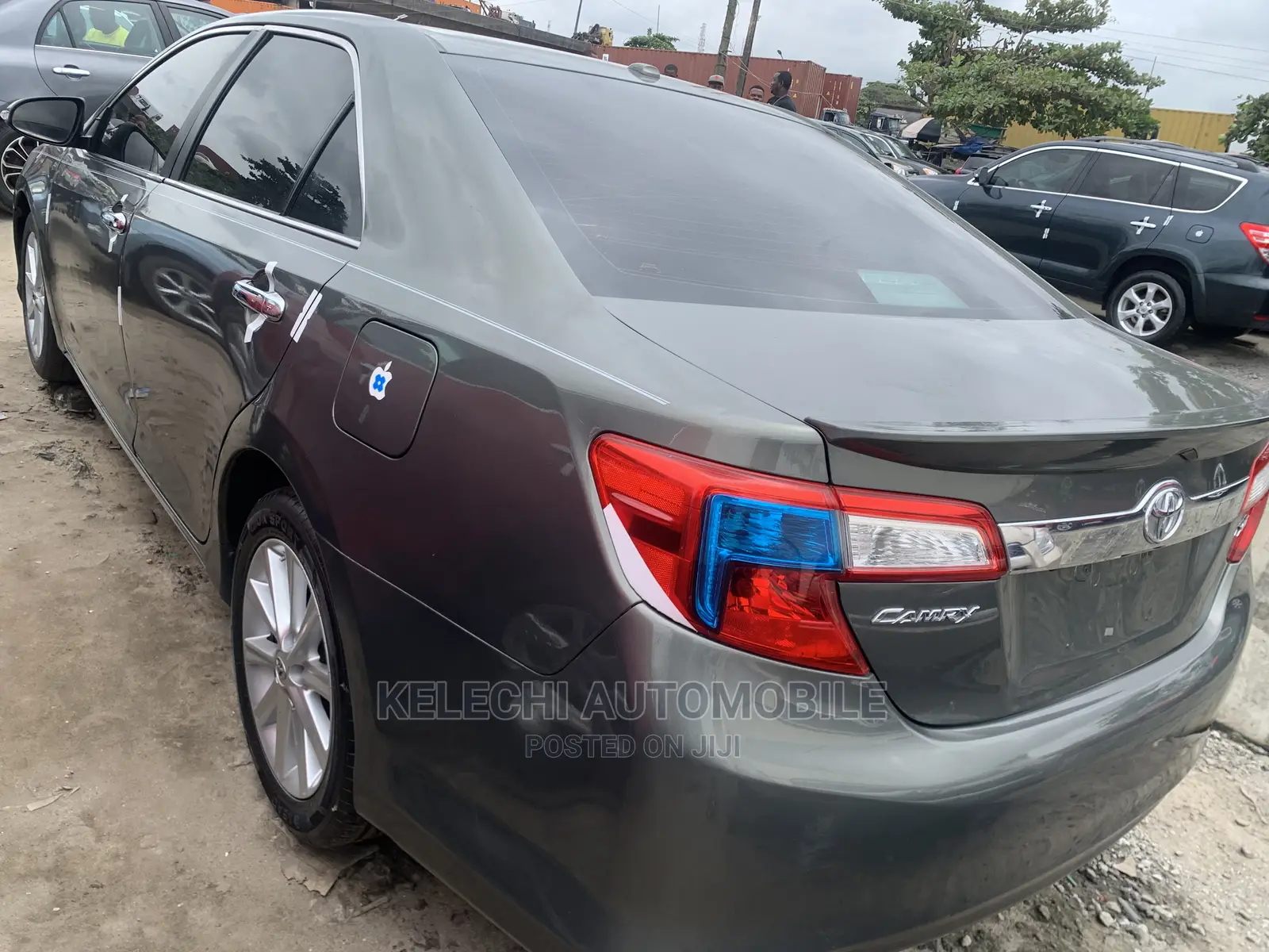 Toyota Camry 2013 Green