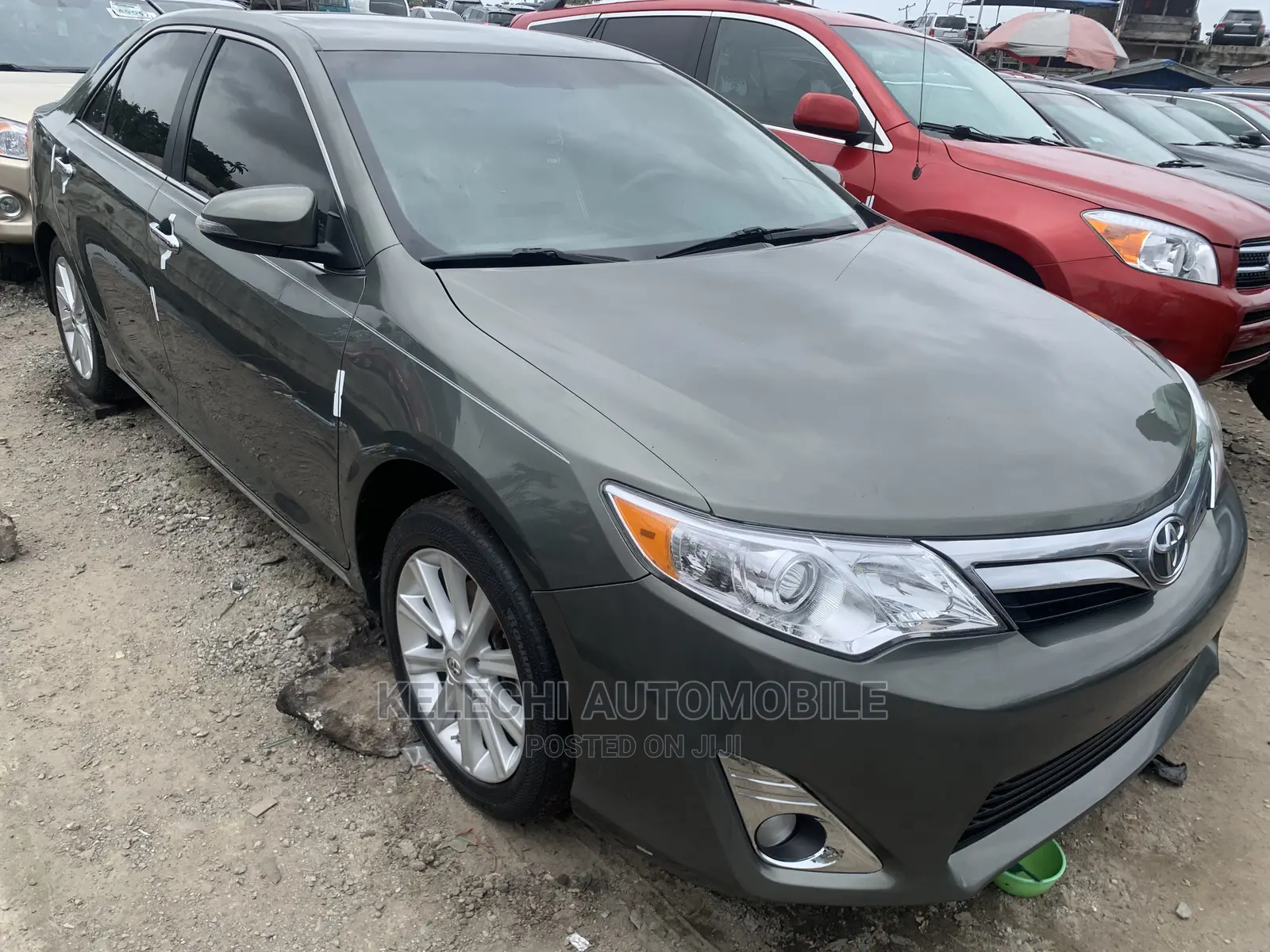 Toyota Camry 2013 Green