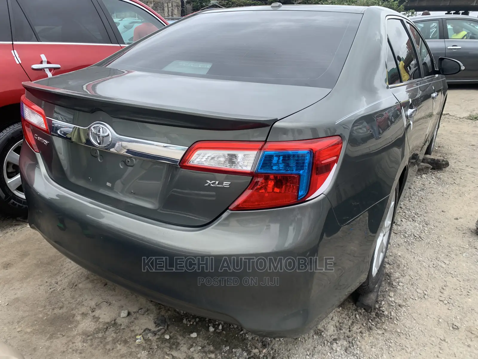 Toyota Camry 2013 Green