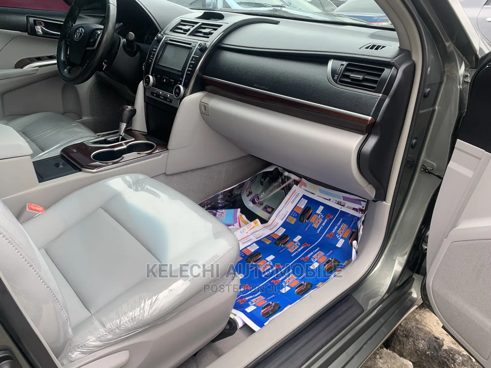 Toyota Camry 2013 Green