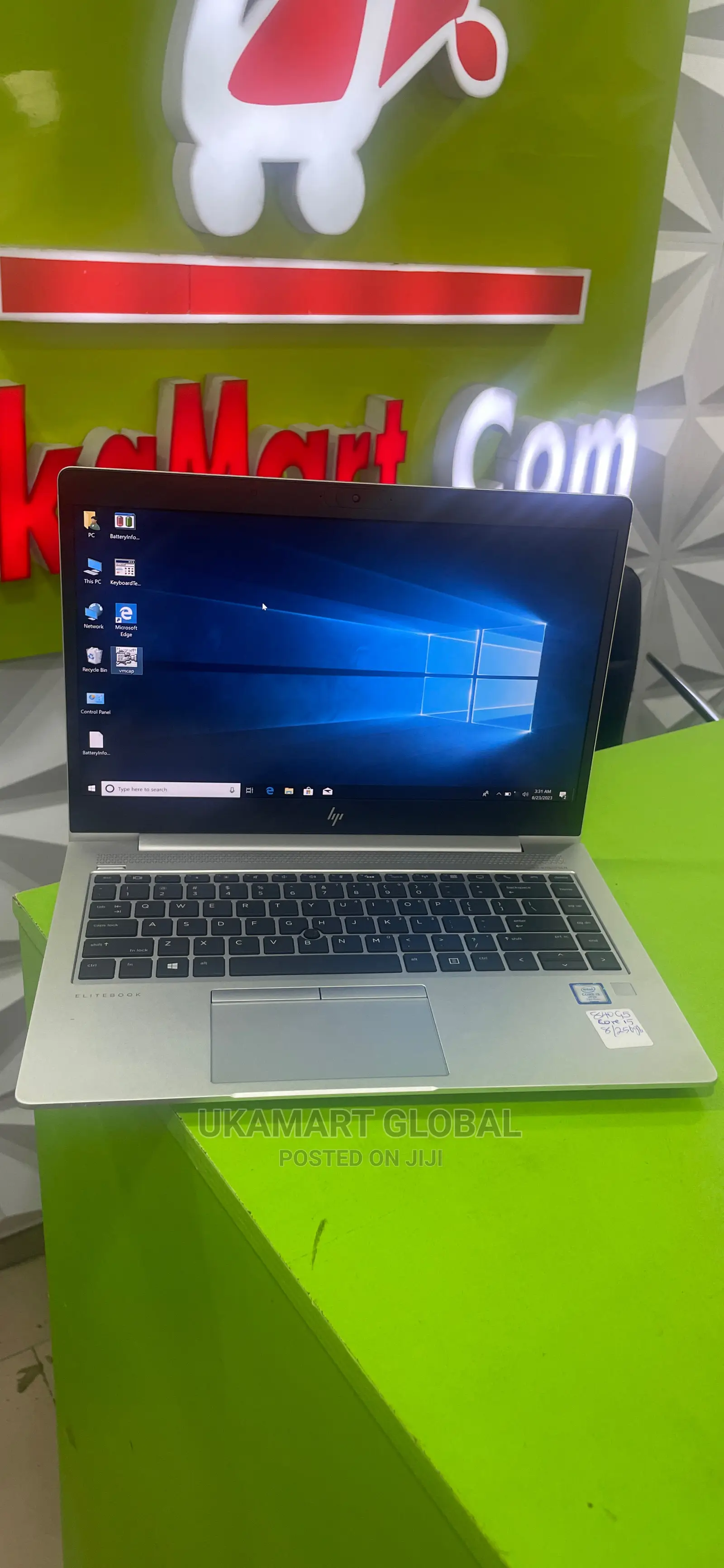 Laptop HP EliteBook 840 G5 8GB Intel Core I5 SSD 256GB
