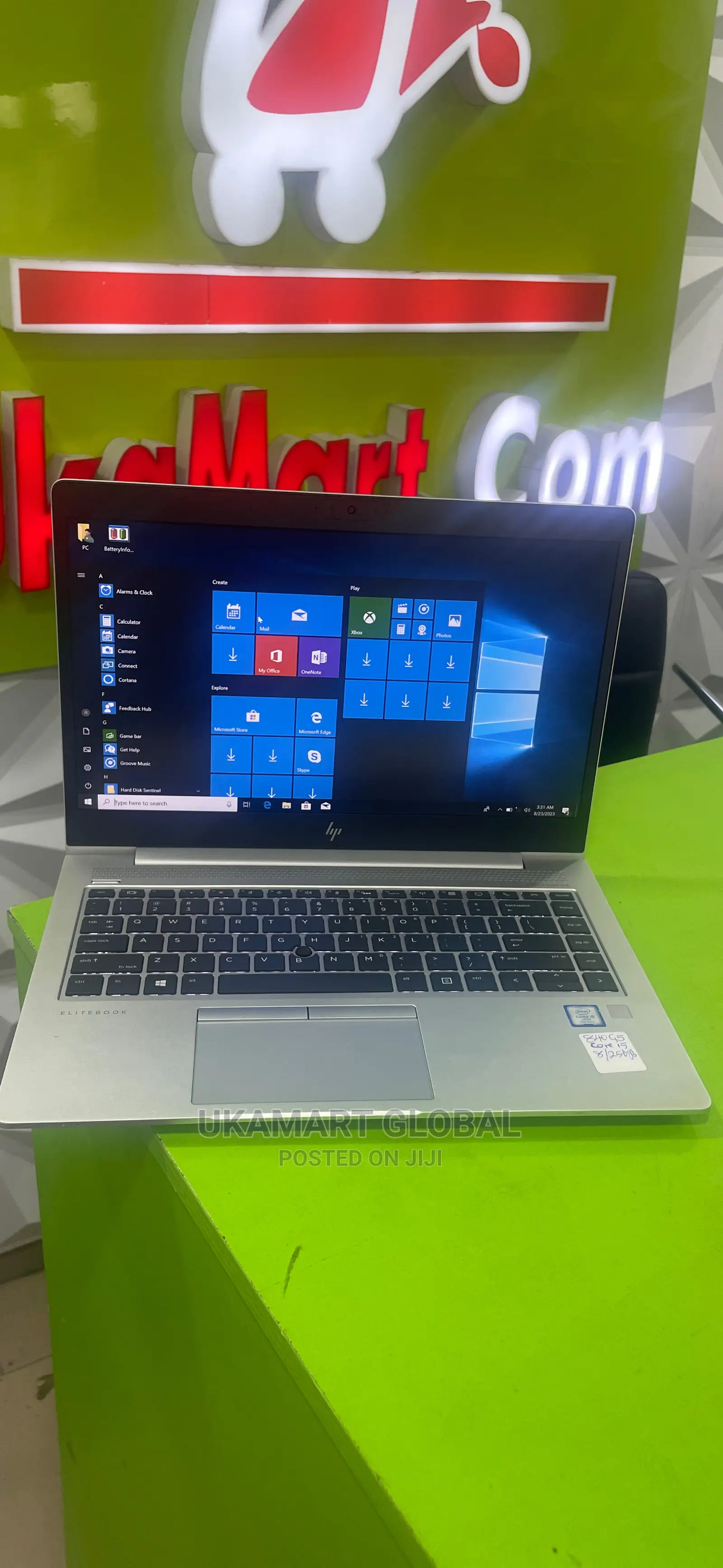 Laptop HP EliteBook 840 G5 8GB Intel Core I5 SSD 256GB