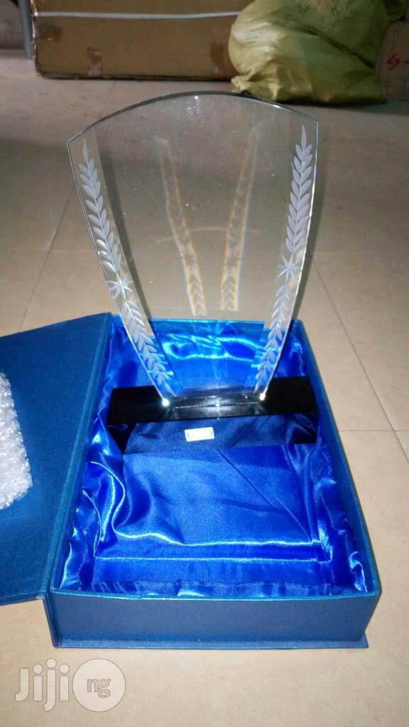 Crystal Award.