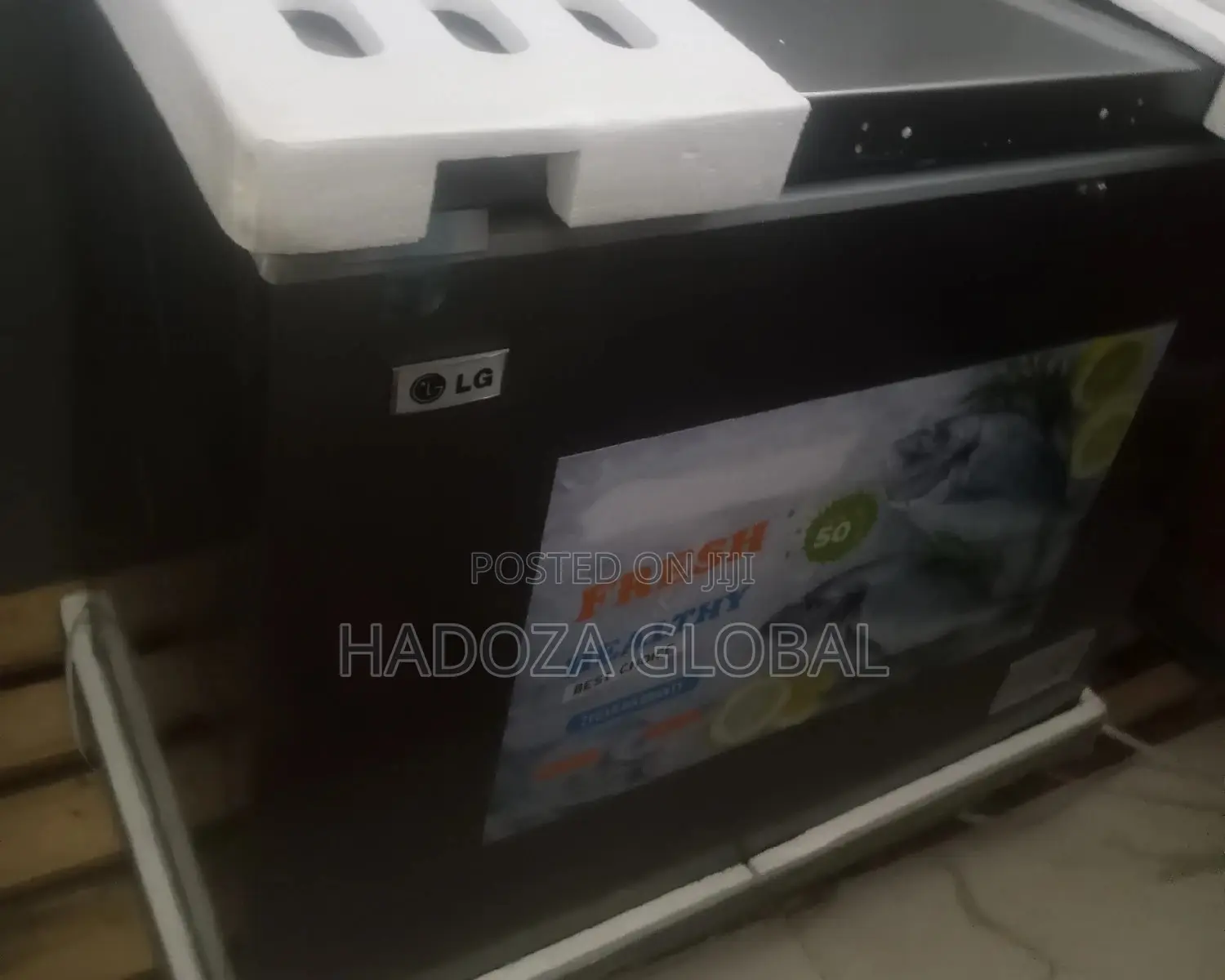 Lg 398sq Freezer With Fast Cooling
