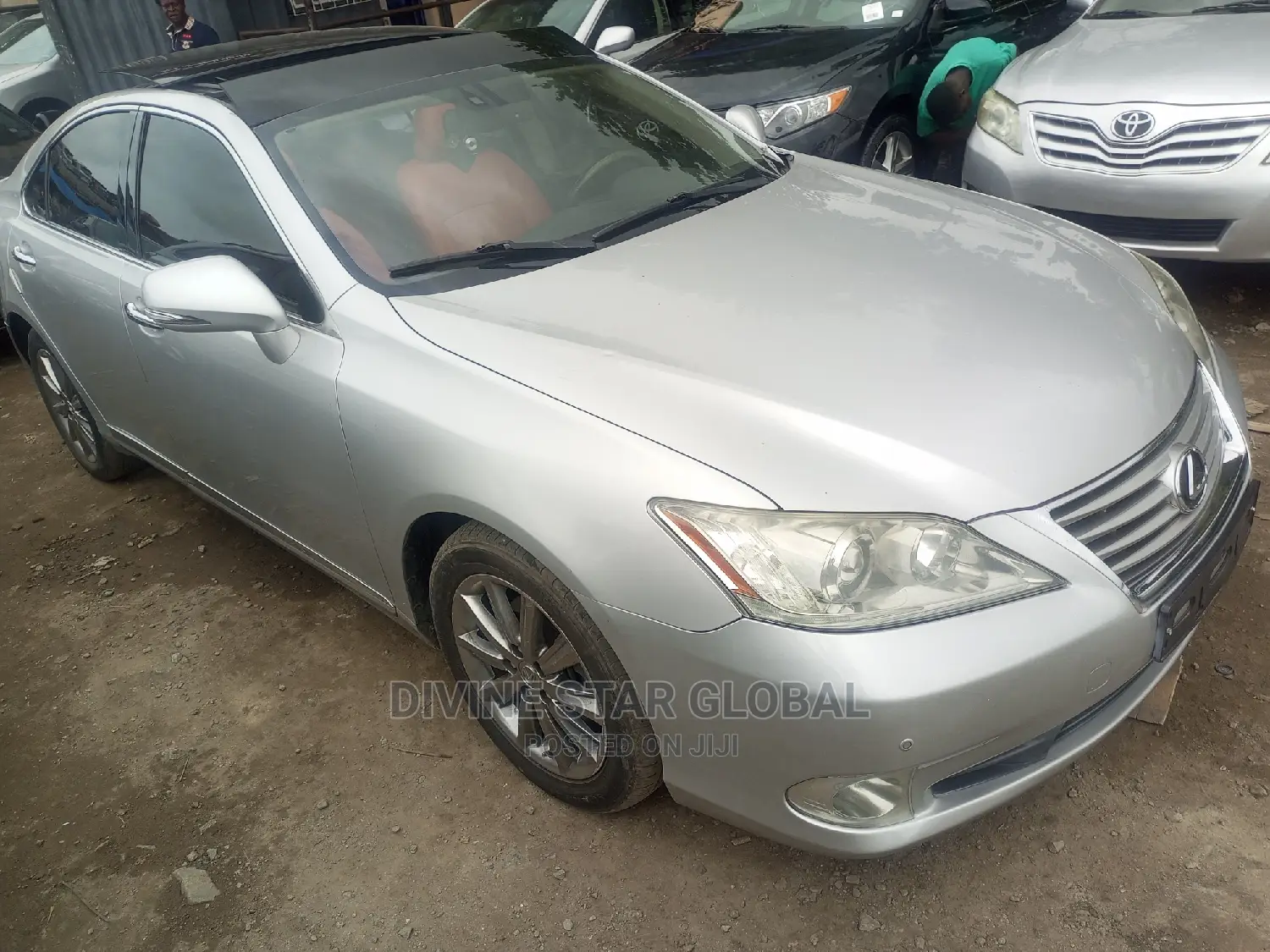 Lexus ES 350 2011 Silver