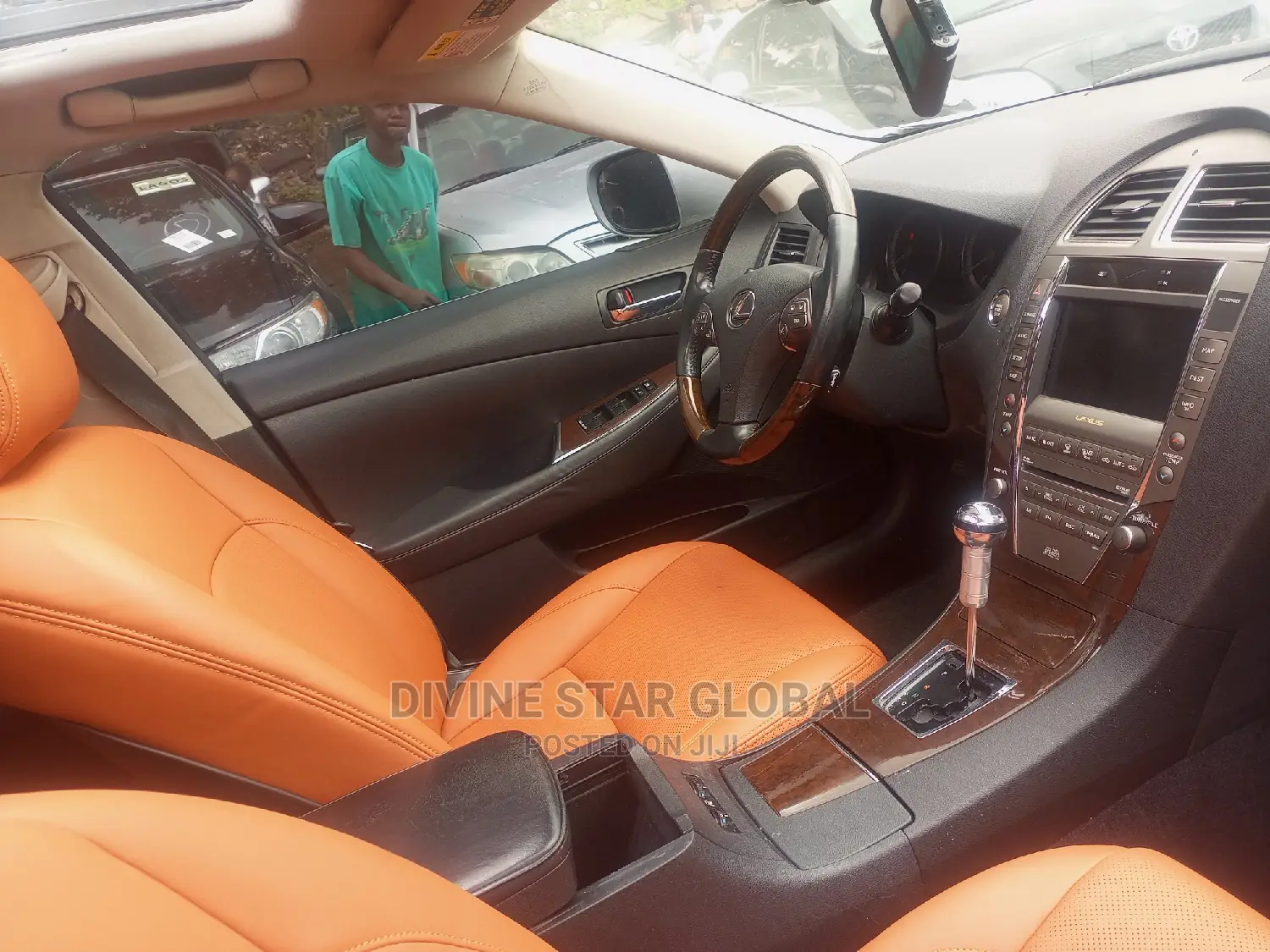 Lexus ES 350 2011 Silver