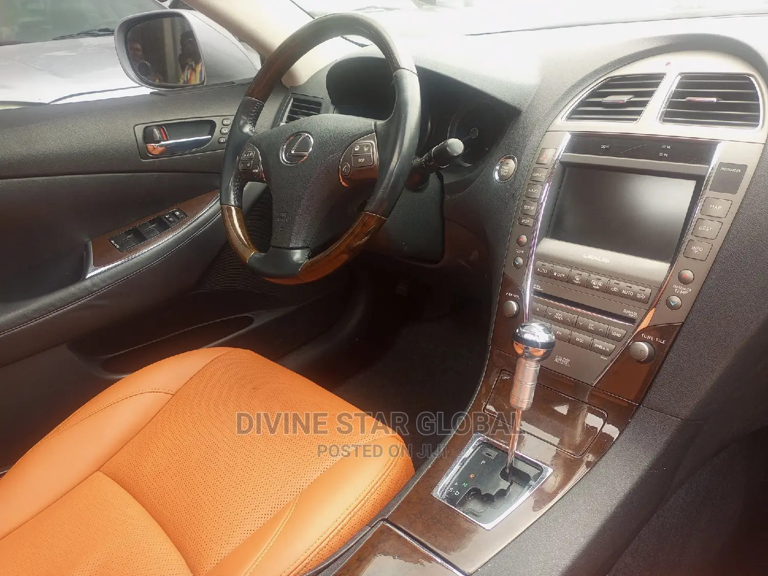 Lexus ES 350 2011 Silver