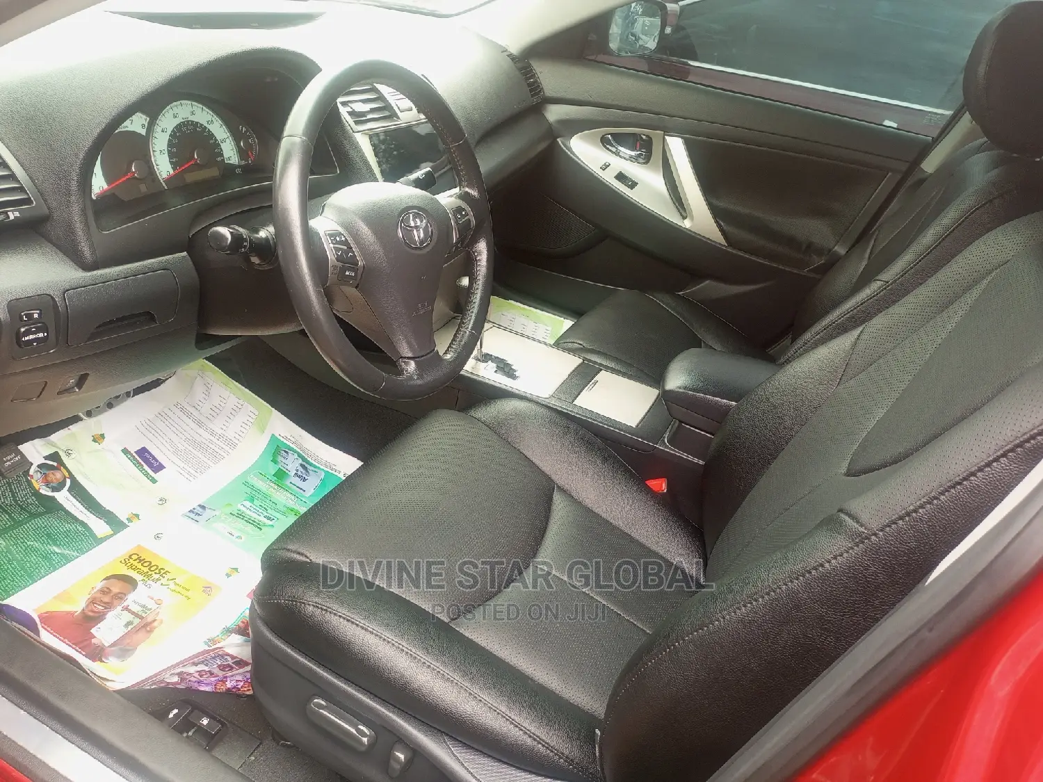 Toyota Camry 2010 Red
