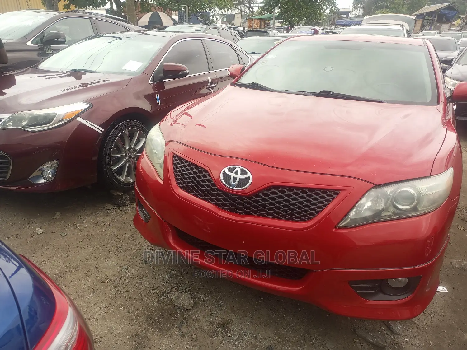 Toyota Camry 2010 Red