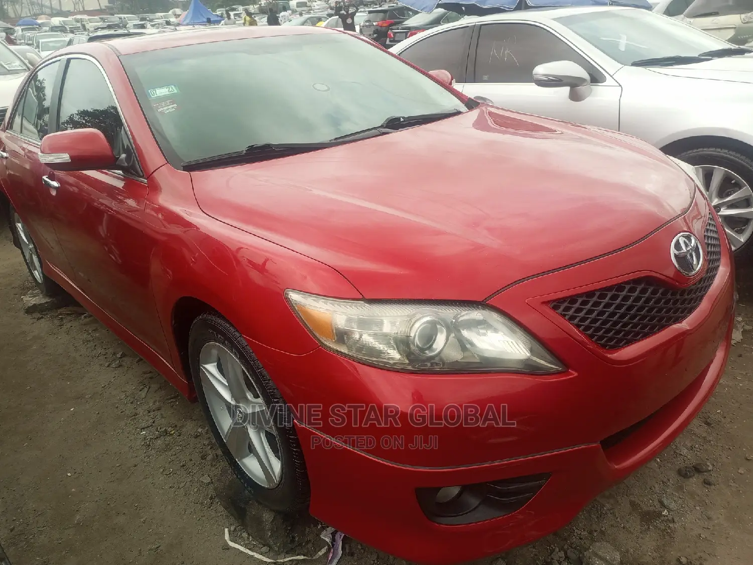 Toyota Camry 2010 Red