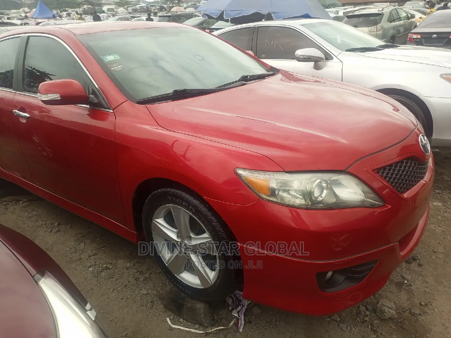Toyota Camry 2010 Red