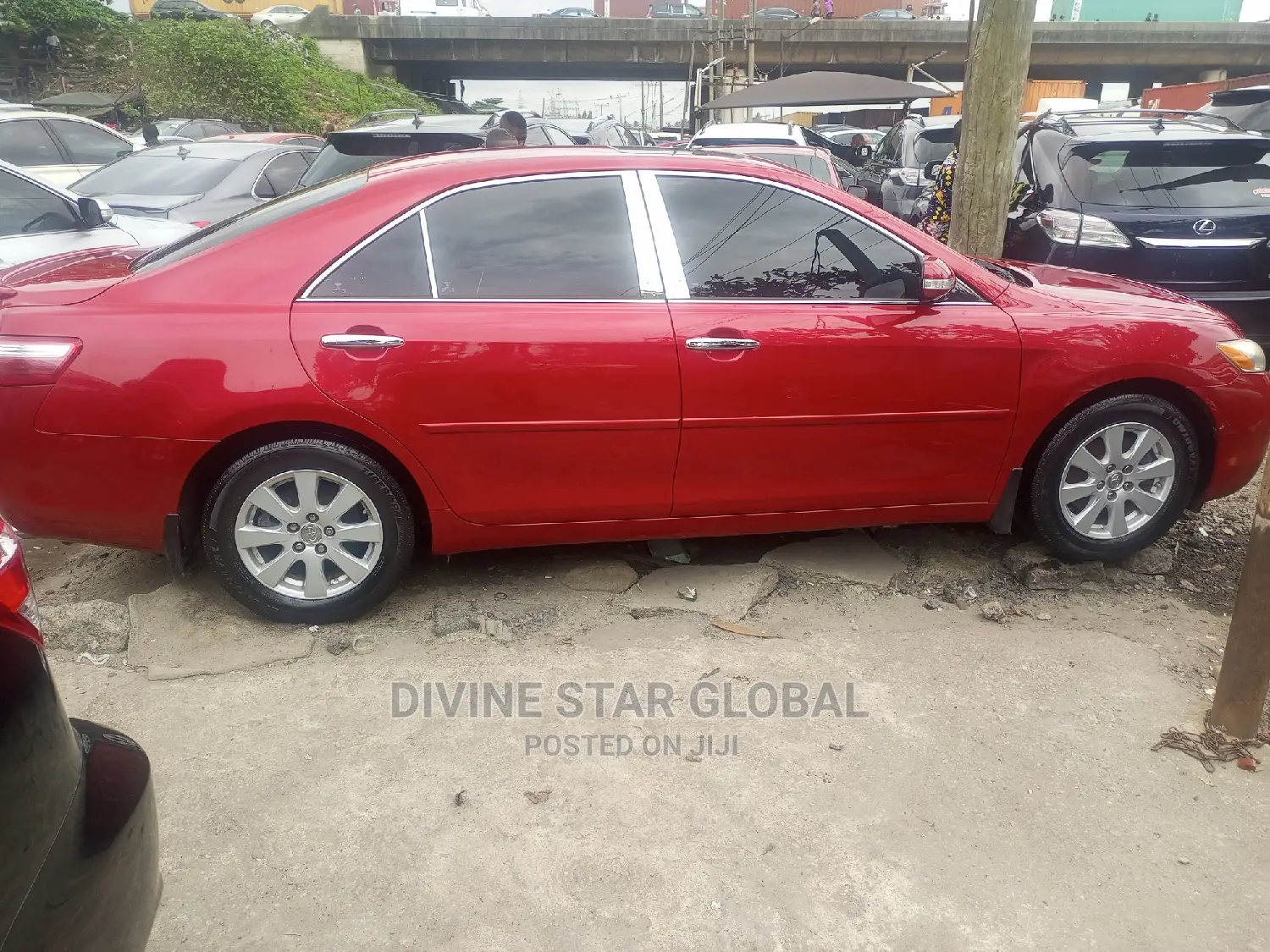 Toyota Camry XLE 4dr Sedan (2.4L 4cyl 5A) 2009 Red