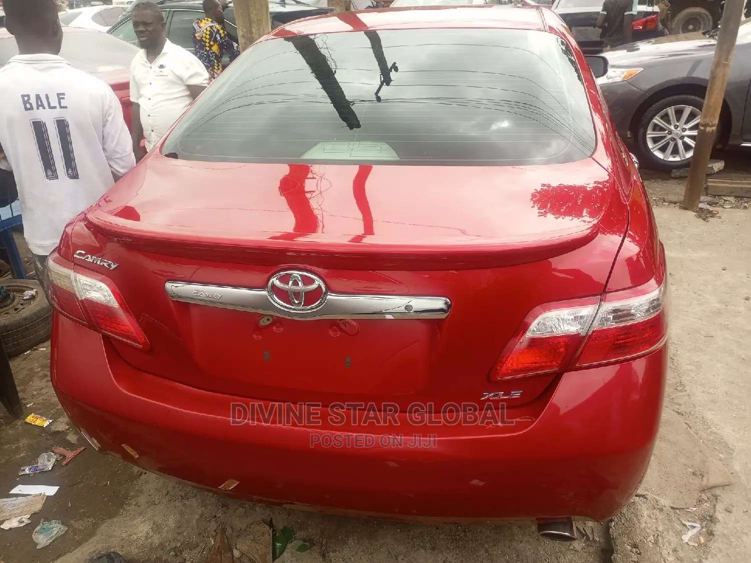 Toyota Camry XLE 4dr Sedan (2.4L 4cyl 5A) 2009 Red