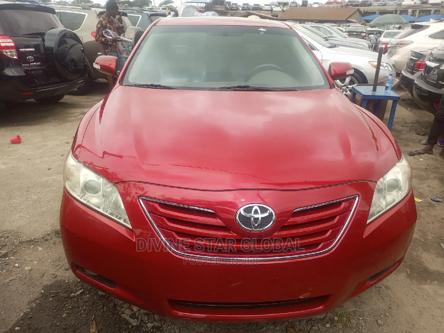Toyota Camry XLE 4dr Sedan (2.4L 4cyl 5A) 2009 Red