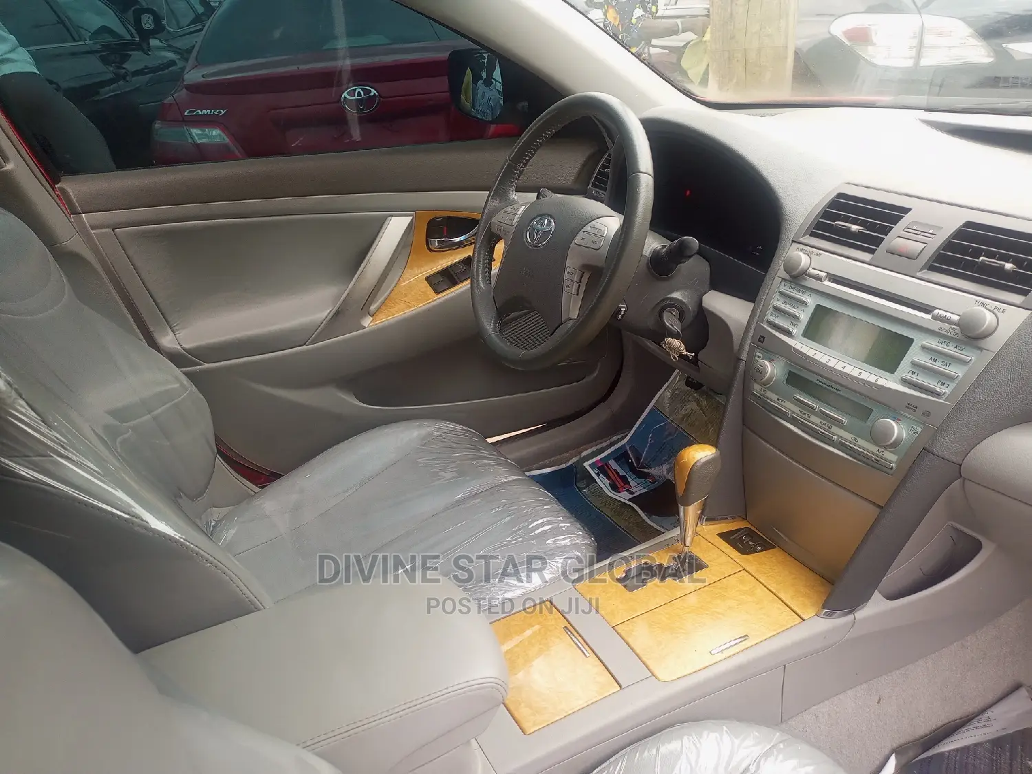 Toyota Camry XLE 4dr Sedan (2.4L 4cyl 5A) 2009 Red