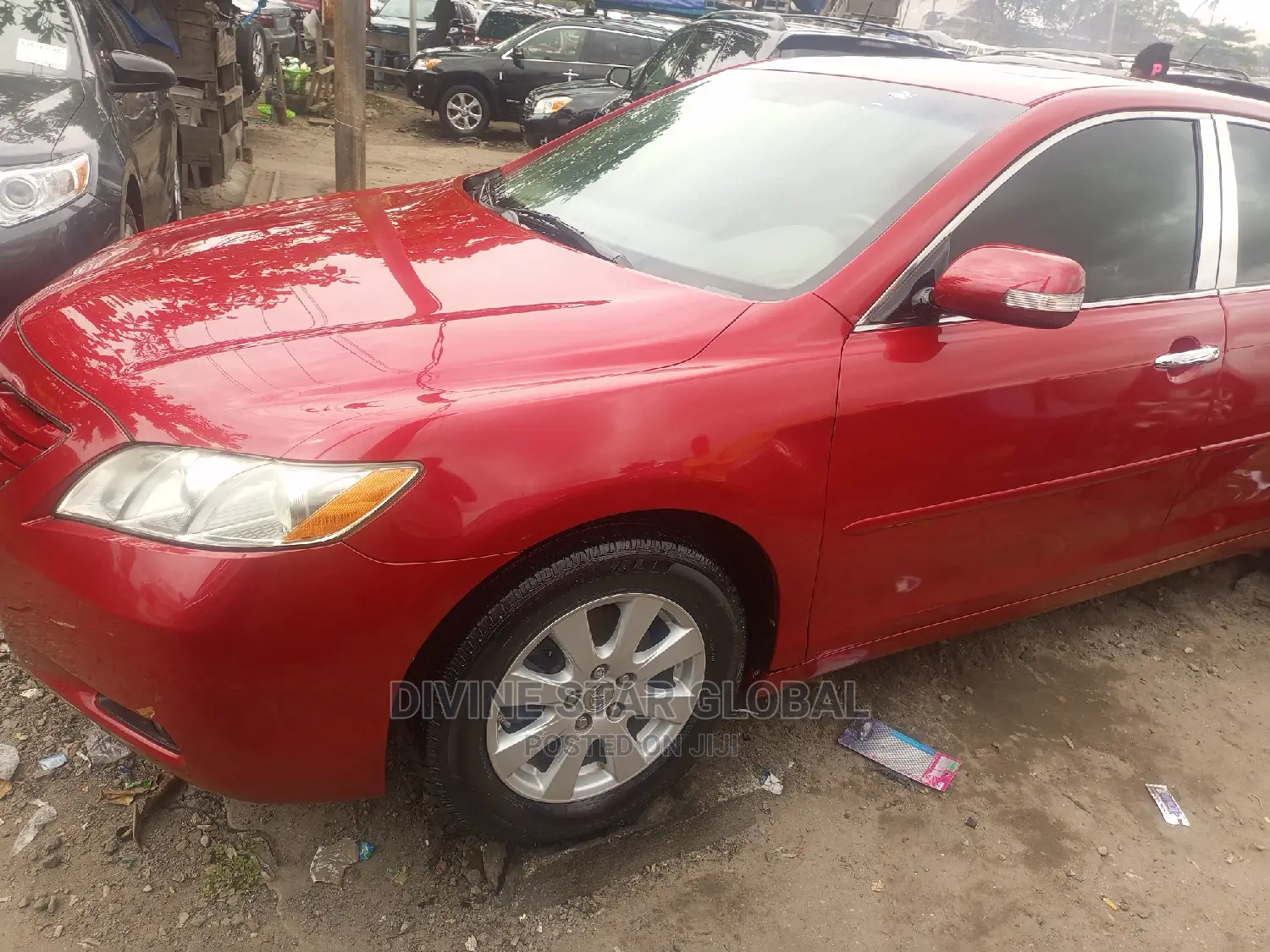 Toyota Camry XLE 4dr Sedan (2.4L 4cyl 5A) 2009 Red