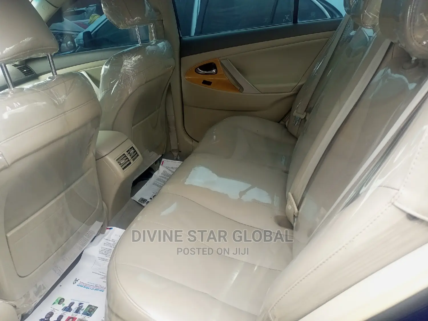 Toyota Camry 2008 Blue