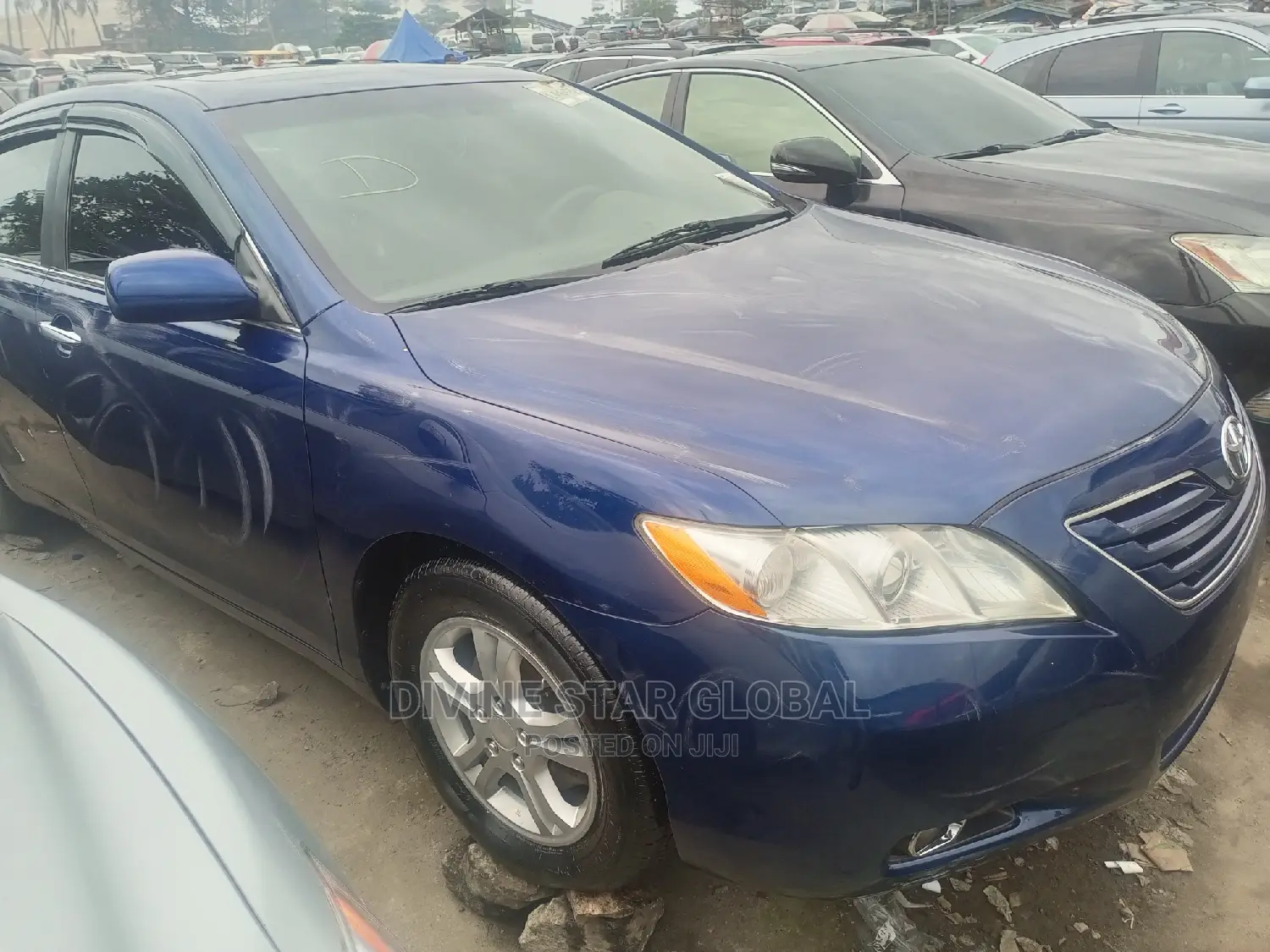 Toyota Camry 2008 Blue