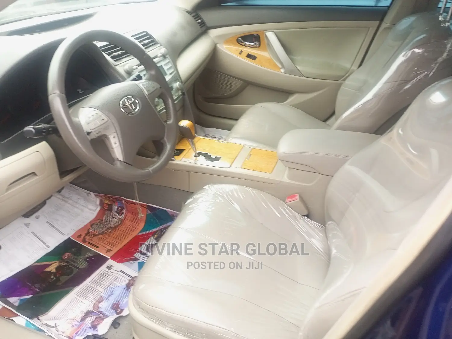 Toyota Camry 2008 Blue