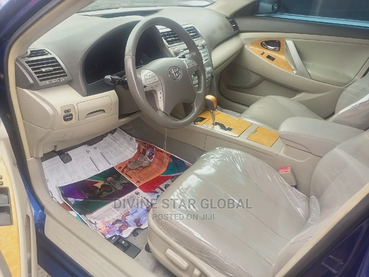 Toyota Camry 2008 Blue