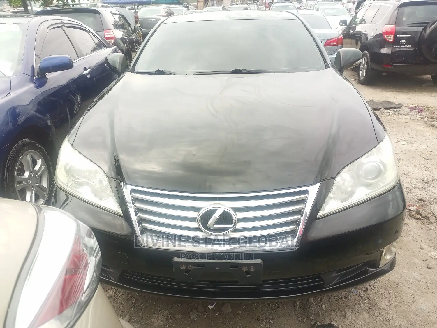 Lexus ES 350 2010 Black