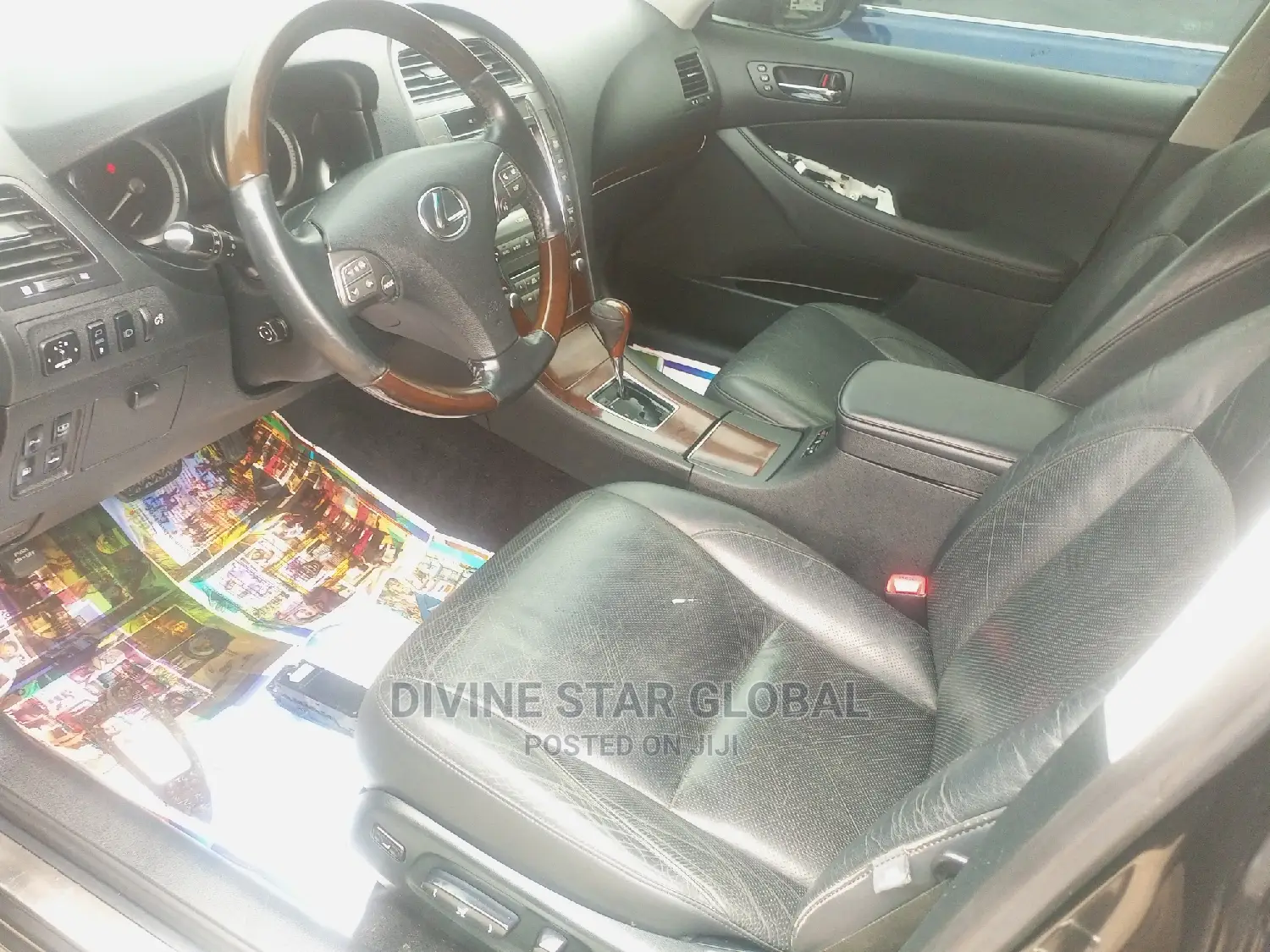 Lexus ES 350 2010 Black