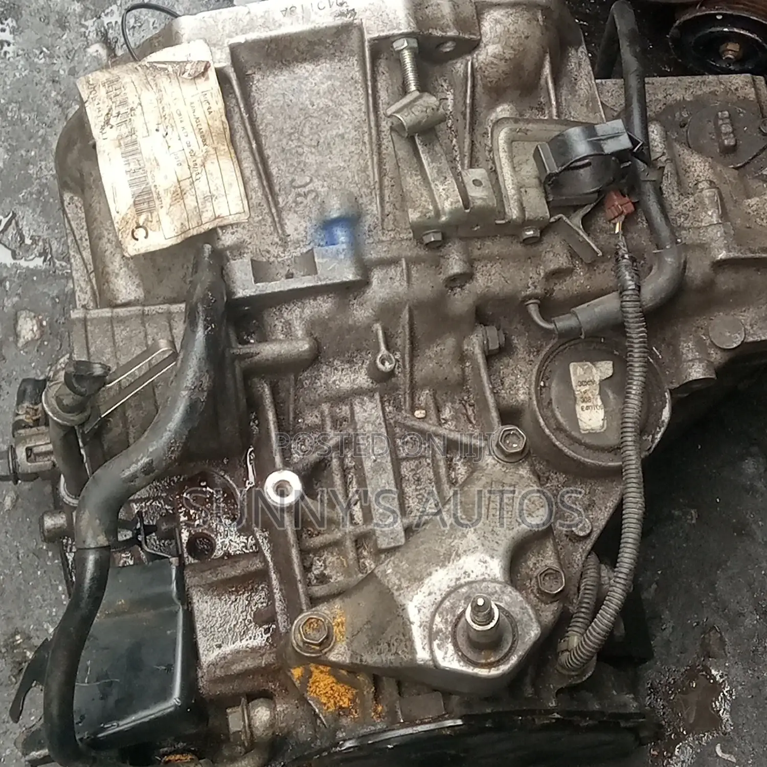 Nissan Almera Gearbox
