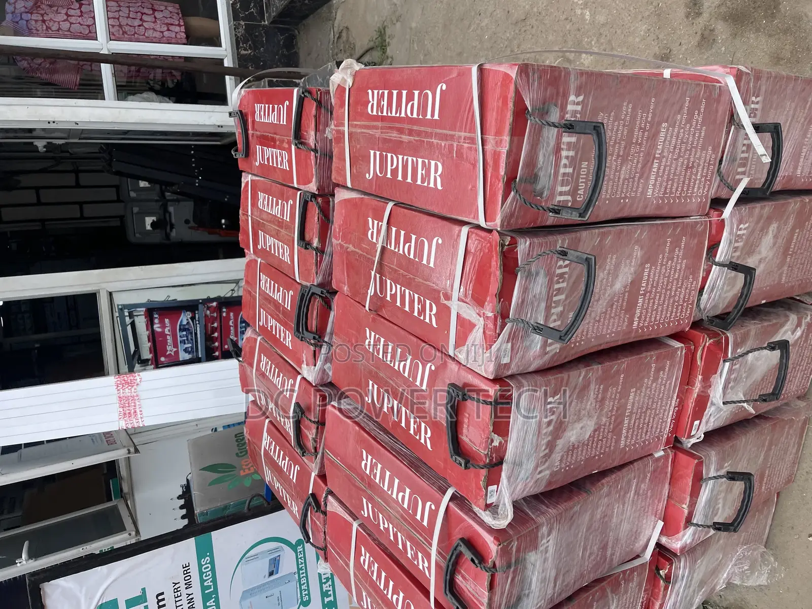 12v/220 Jupiter Batteries, Tubular Batteries