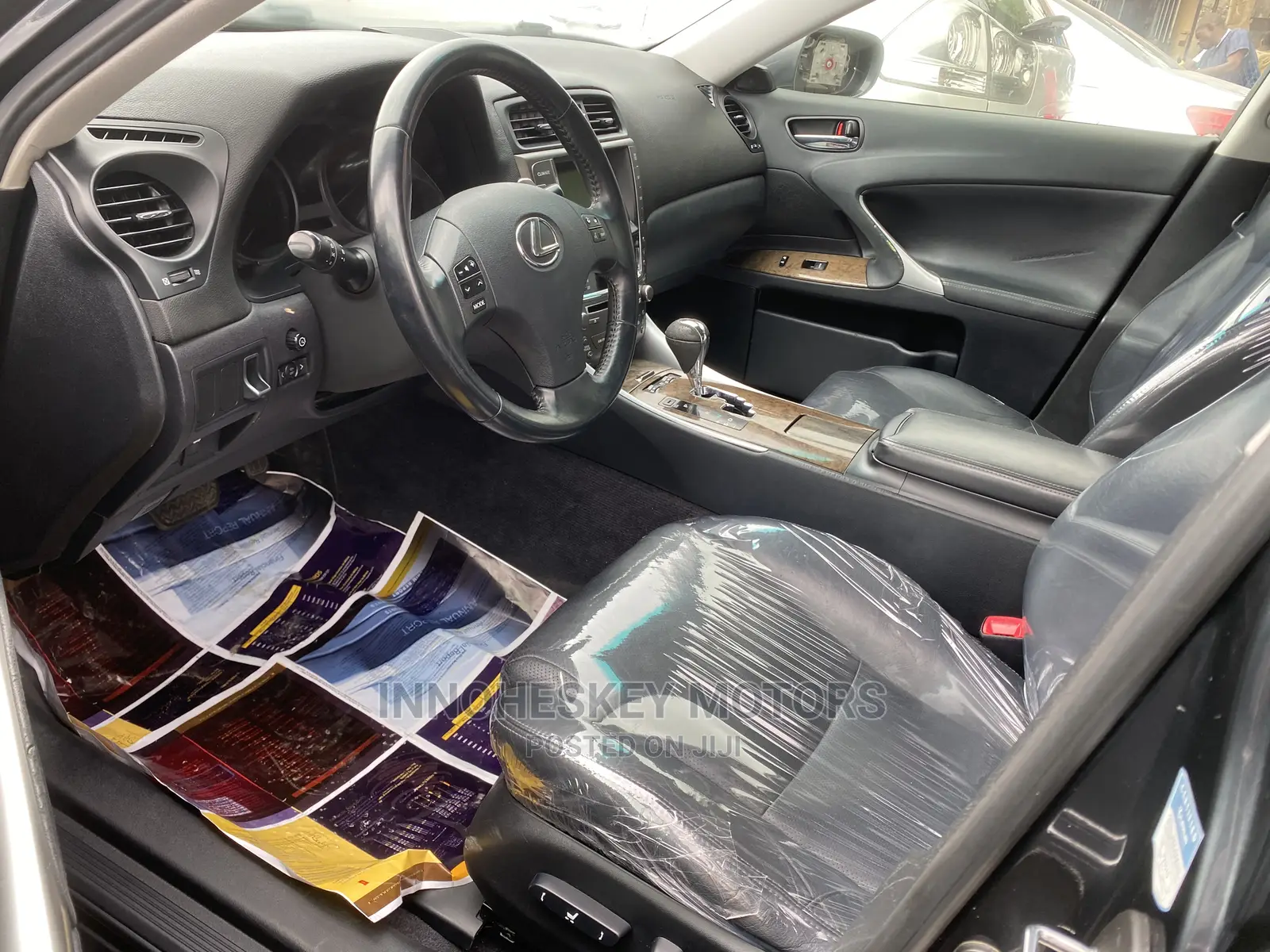 Lexus IS 250 AWD Automatic 2010 Gray